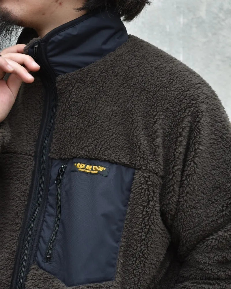 RATS / ZIP FLEECE (24'RJ-1105BR0)