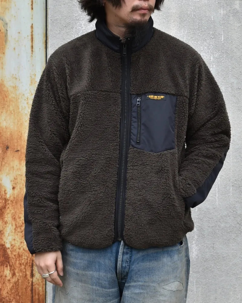 RATS / ZIP FLEECE (24'RJ-1105BR0)