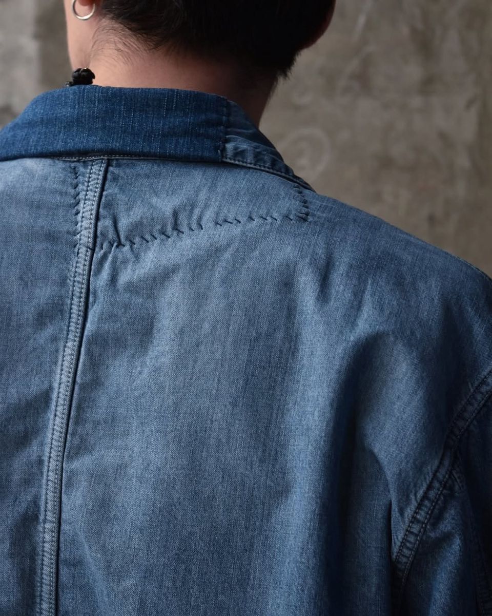 RATS / 40's DENIM COVERALL (25'RJ-0207)