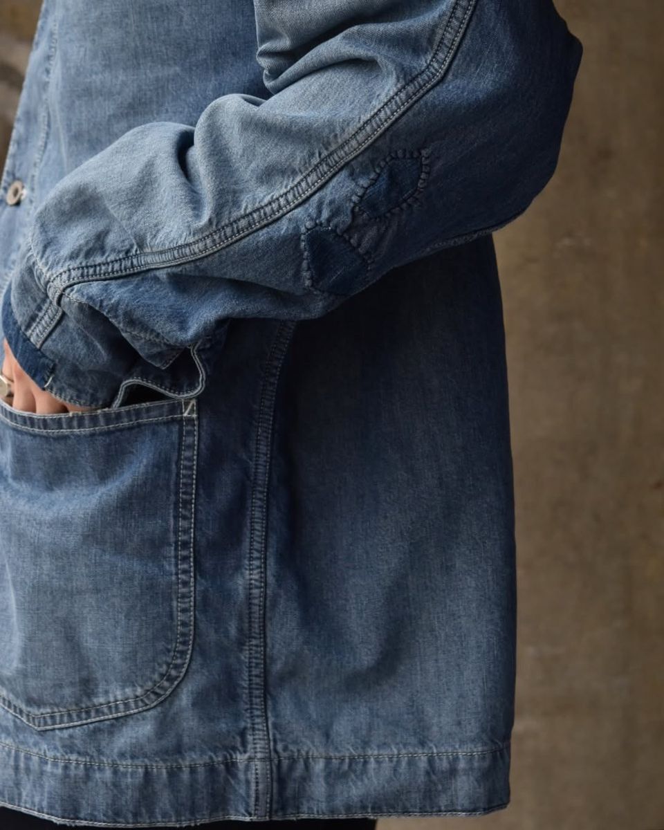 RATS / 40's DENIM COVERALL (25'RJ-0207)
