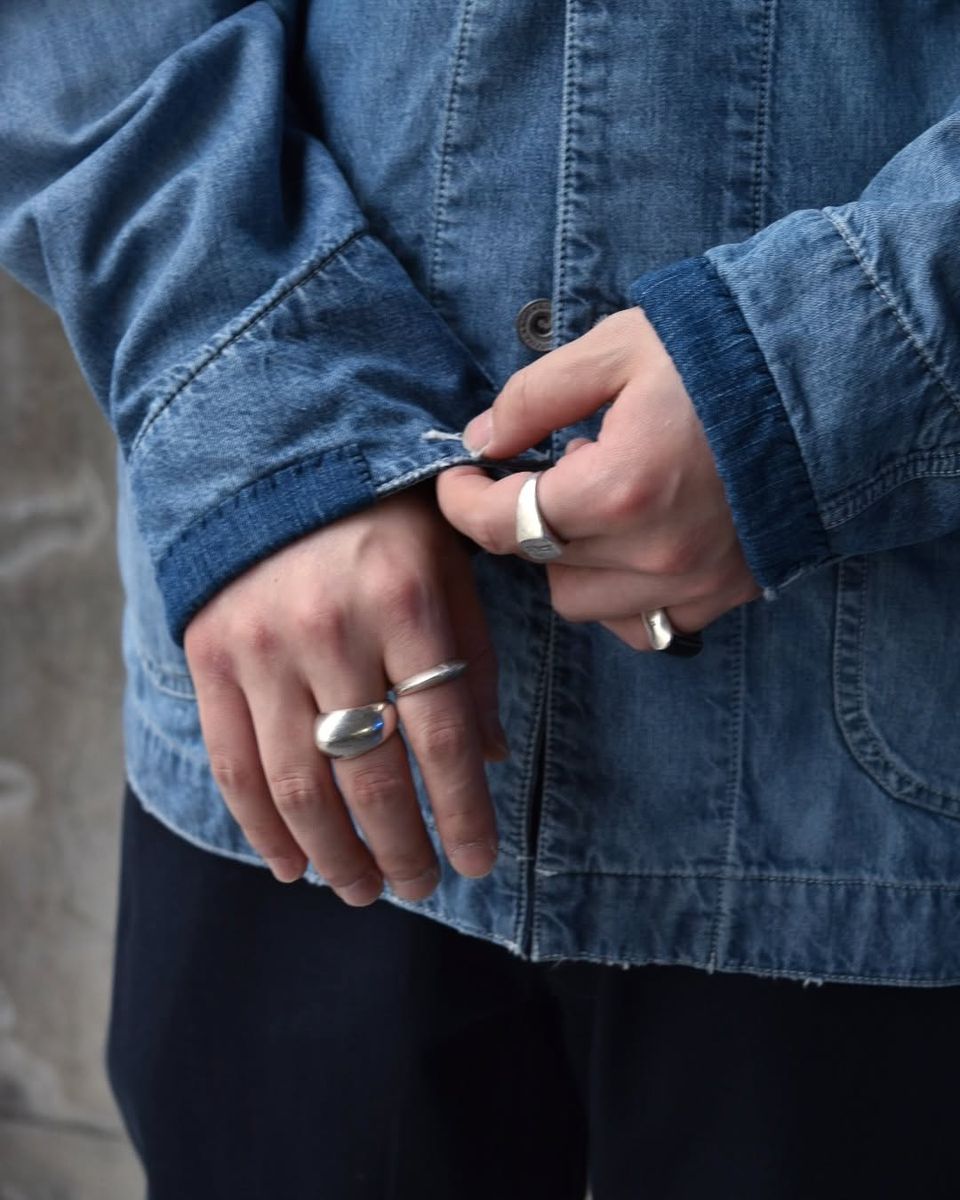 RATS / 40's DENIM COVERALL (25'RJ-0207)