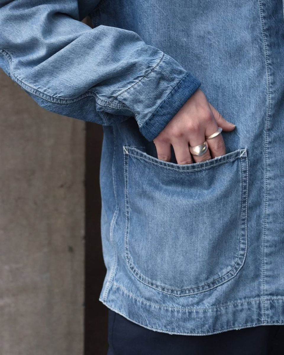RATS / 40's DENIM COVERALL (25'RJ-0207)