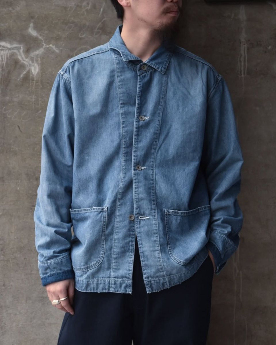 RATS / 40's DENIM COVERALL (25'RJ-0207)