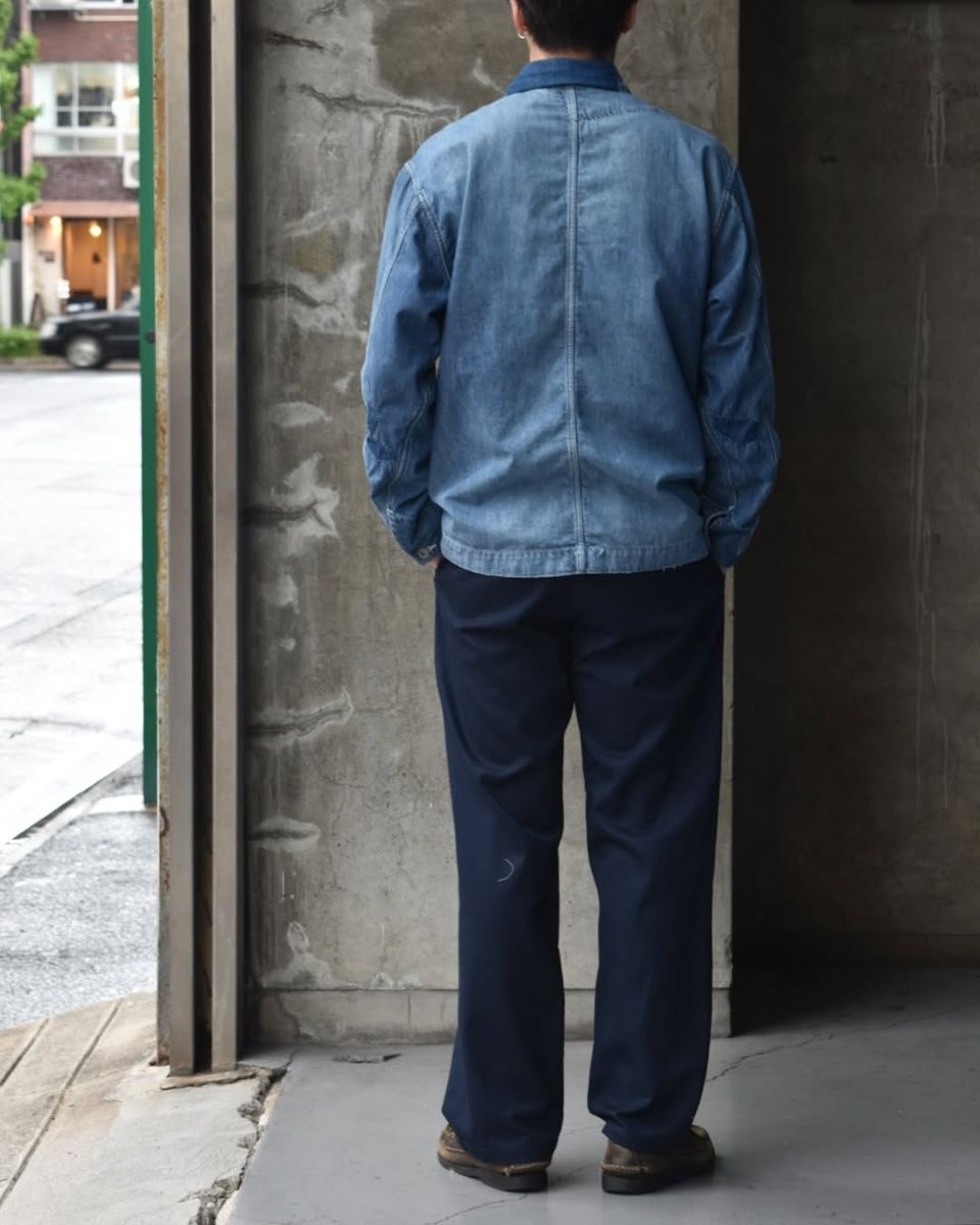 RATS / 40's DENIM COVERALL (25'RJ-0207)