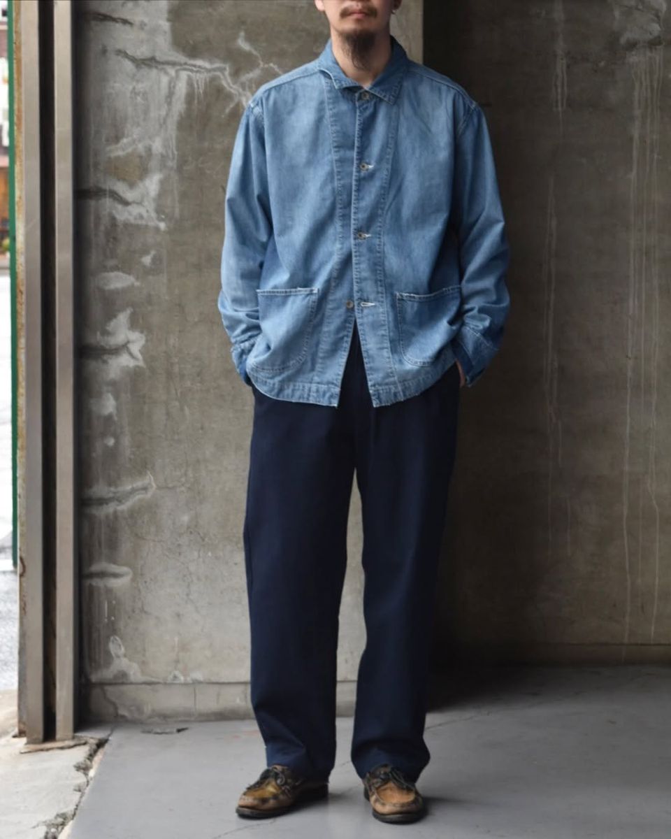 RATS / 40's DENIM COVERALL (25'RJ-0207)