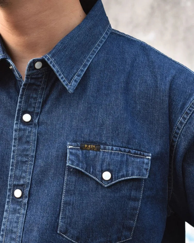 RATS / DENIM SHIRT (24'RS-0909)