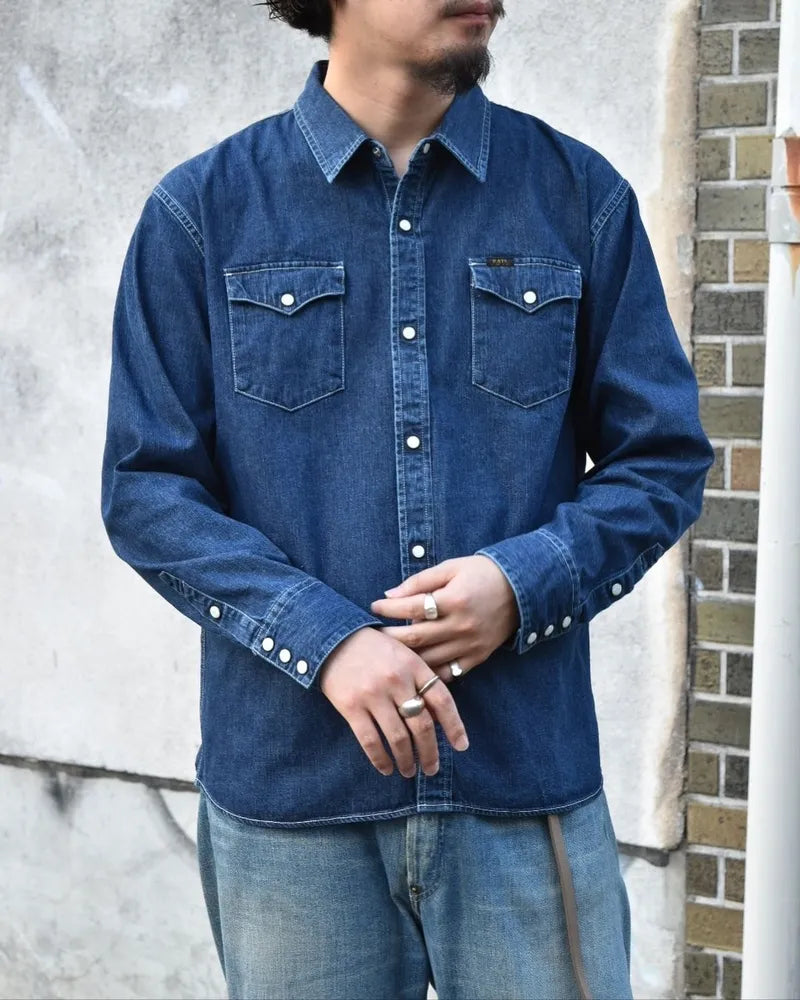 RATS / DENIM SHIRT (24'RS-0909)