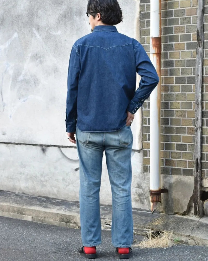 RATS / DENIM SHIRT (24'RS-0909)