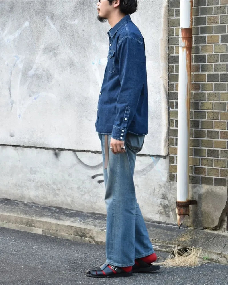 RATS / DENIM SHIRT (24'RS-0909)