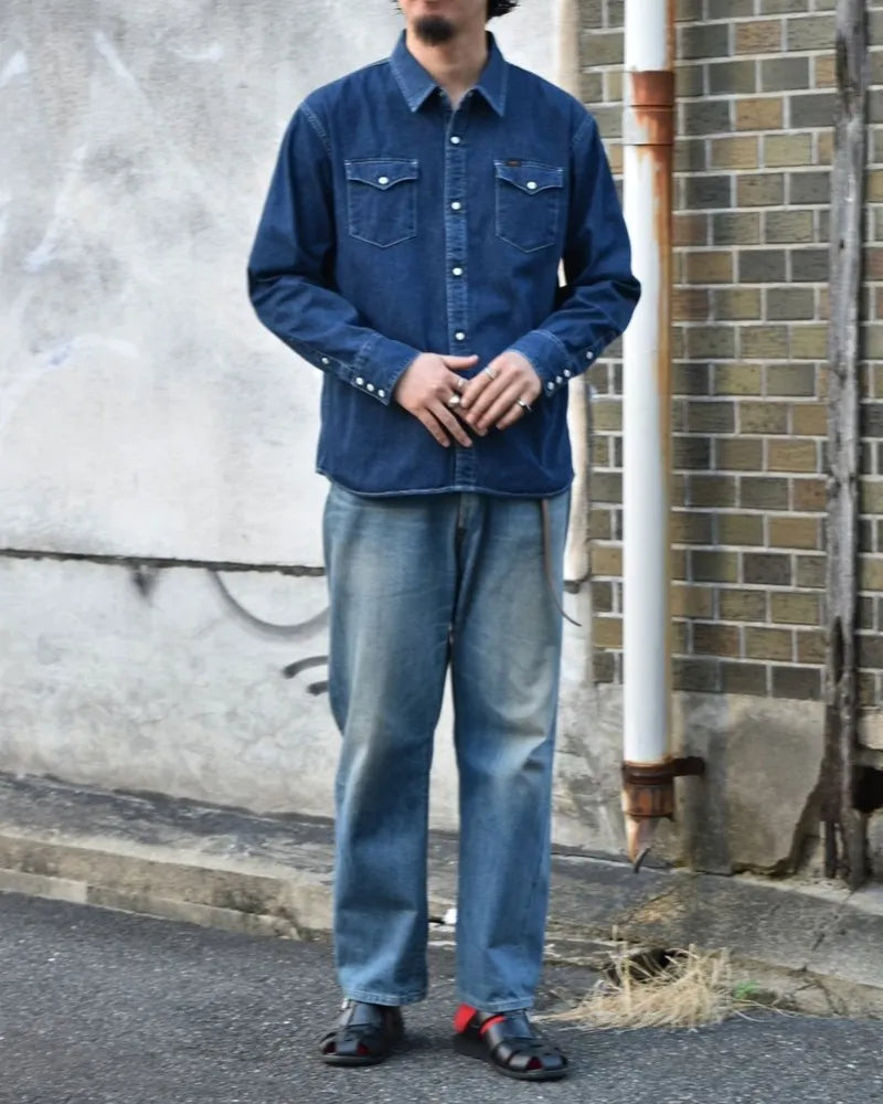 RATS / DENIM SHIRT (24'RS-0909)