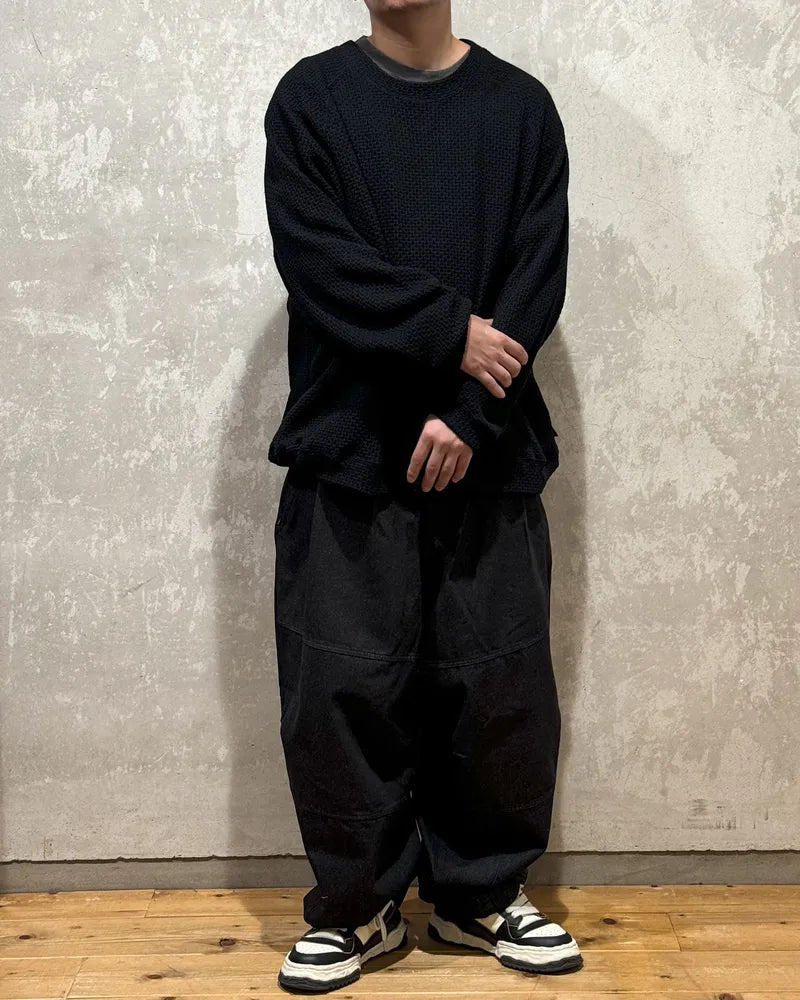 TIGHTBOOTH / CHAIN CREW KNIT (00008737)