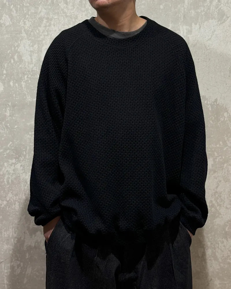 TIGHTBOOTH / CHAIN CREW KNIT (00008737)