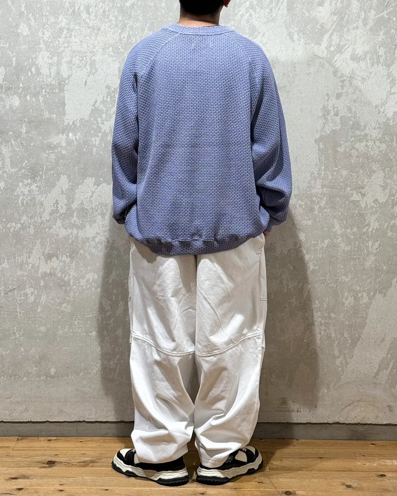 TIGHTBOOTH / CHAIN CREW KNIT (00008737)