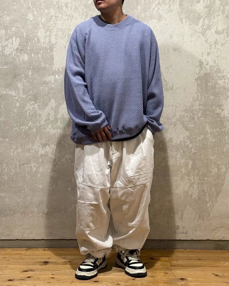 TIGHTBOOTH / CHAIN CREW KNIT (00008737)