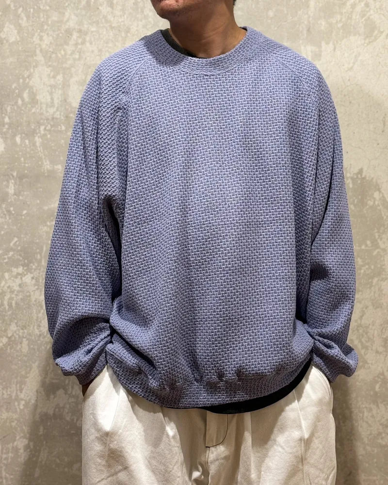 TIGHTBOOTH / CHAIN CREW KNIT (00008737)