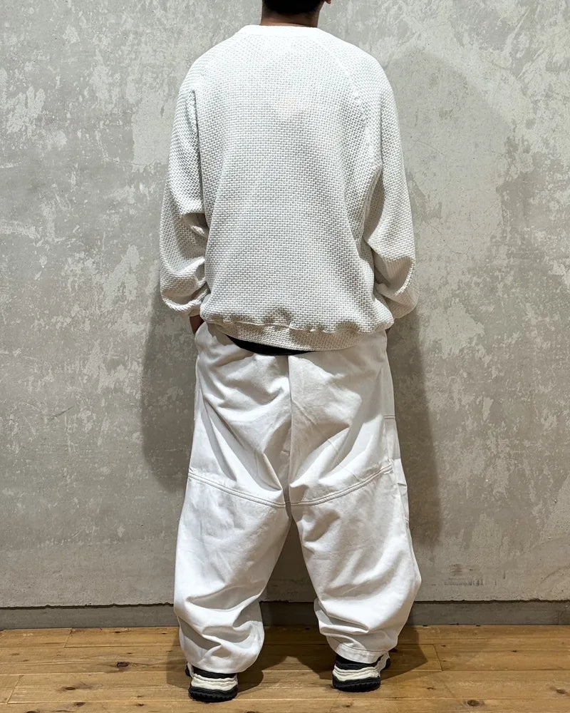 TIGHTBOOTH / CHAIN CREW KNIT (00008737)