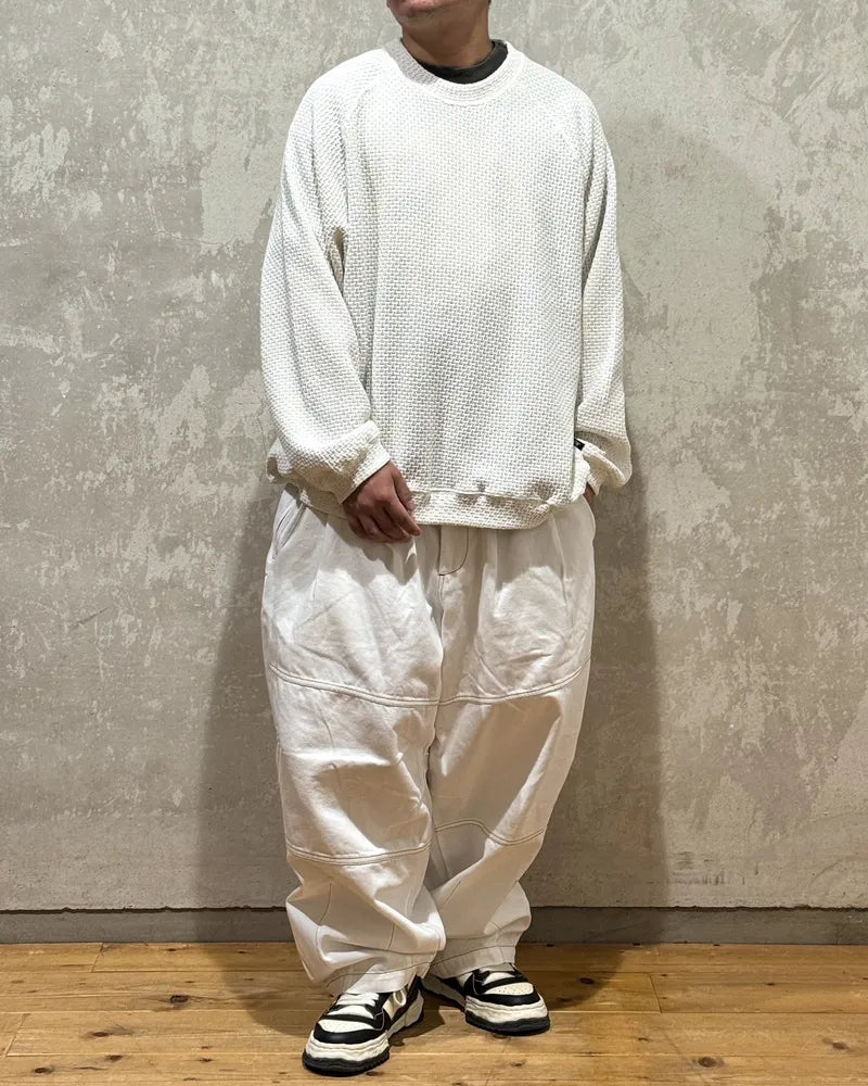 TIGHTBOOTH / CHAIN CREW KNIT (00008737)