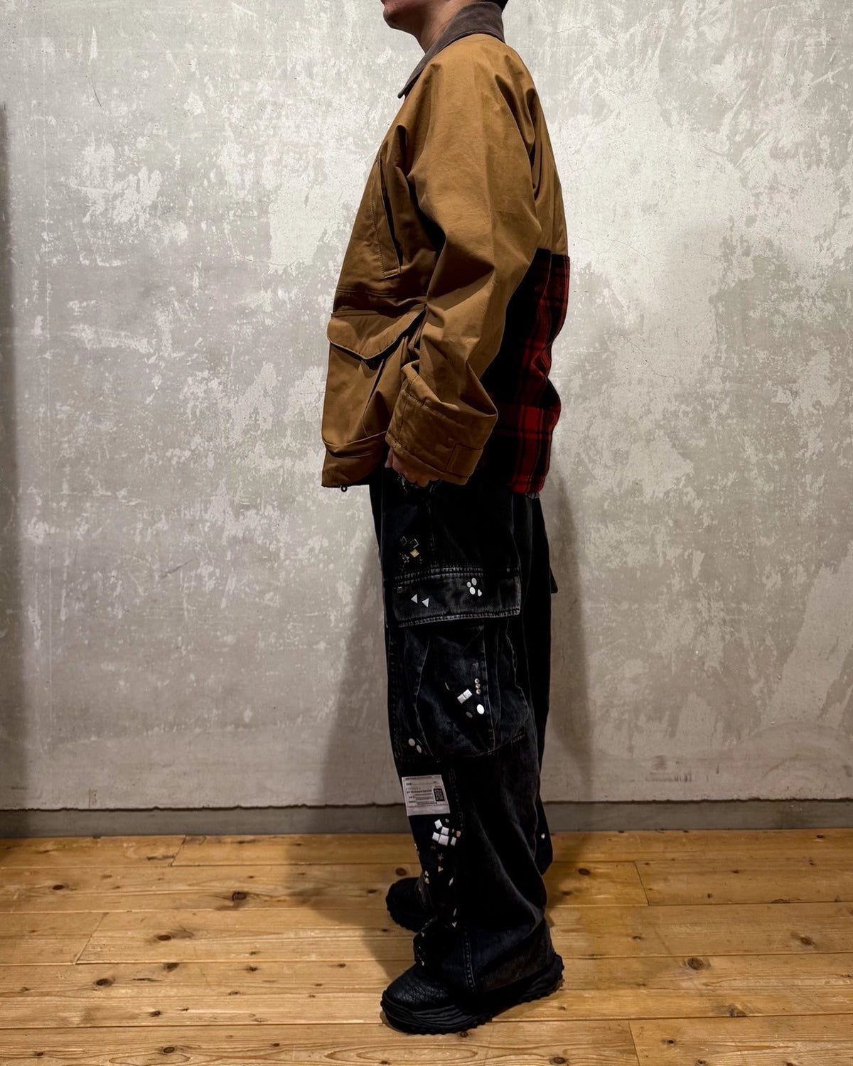 JUNYA WATANABE MAN x FILSON / BLOUSON (WP-J021-051)
