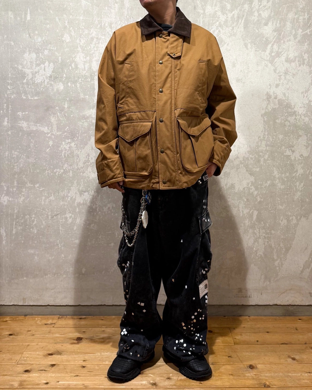 JUNYA WATANABE MAN x FILSON / BLOUSON (WP-J021-051)