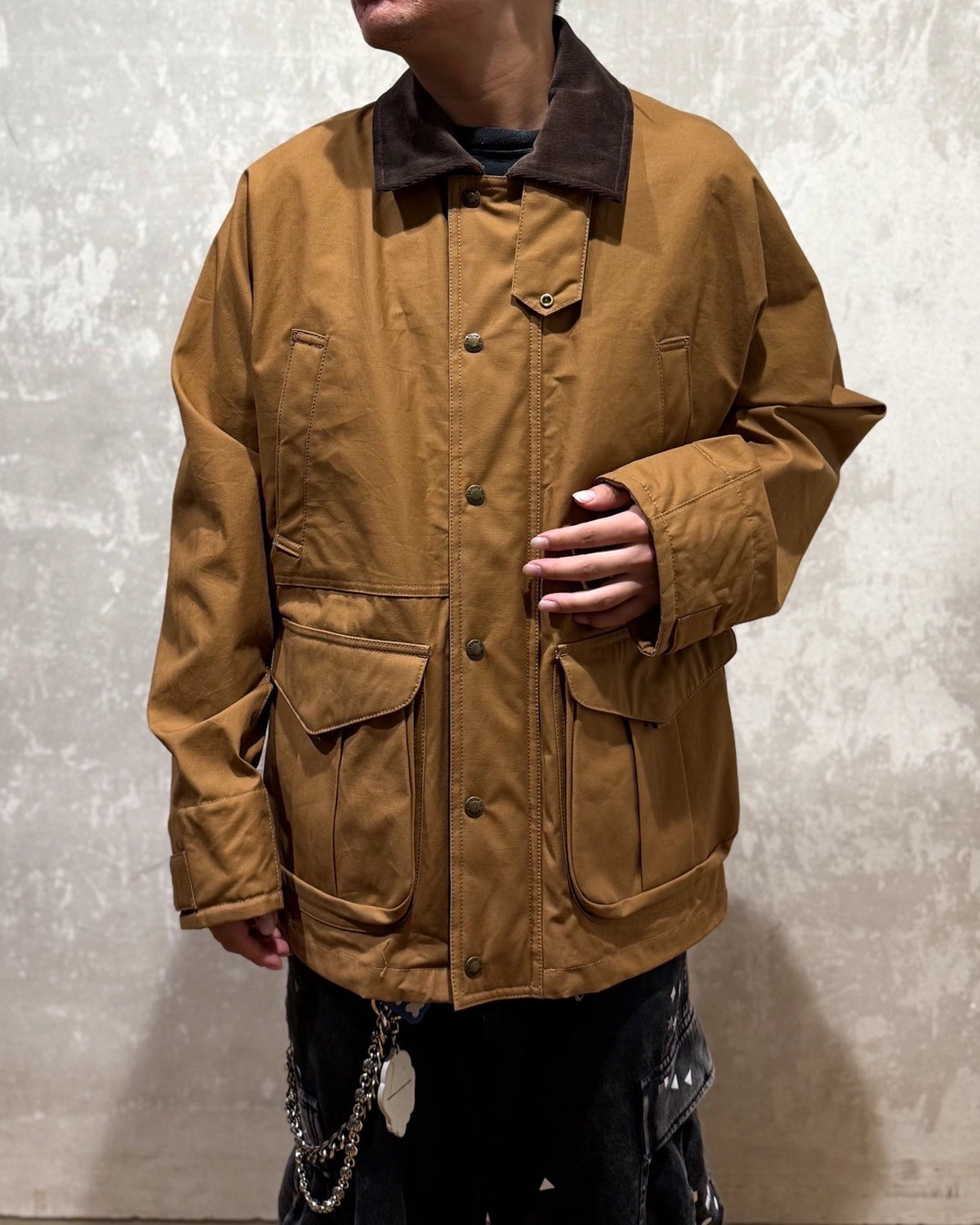 JUNYA WATANABE MAN x FILSON / BLOUSON (WP-J021-051)