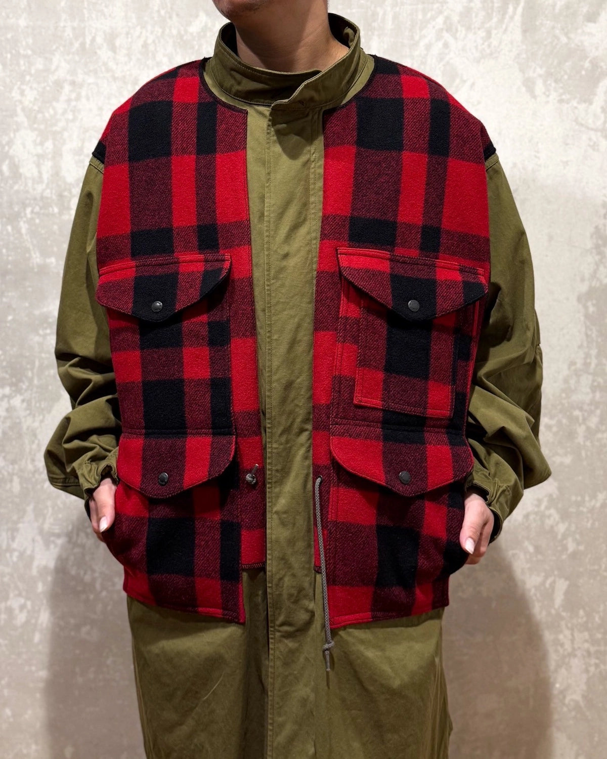 JUNYA WATANABE MAN x FILSON / COAT (WP-C016-051)