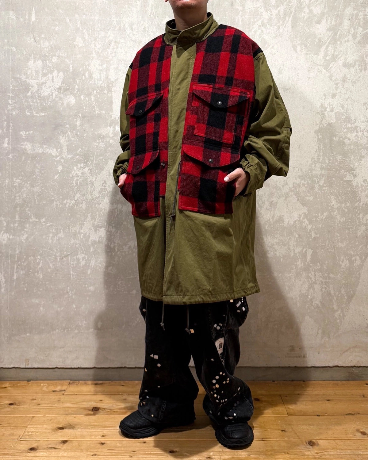 JUNYA WATANABE MAN x FILSON / COAT (WP-C016-051)