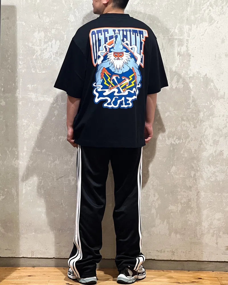 Off-White™ / WIZ SKATE S/S TEE (OMAF24-RTW0052)