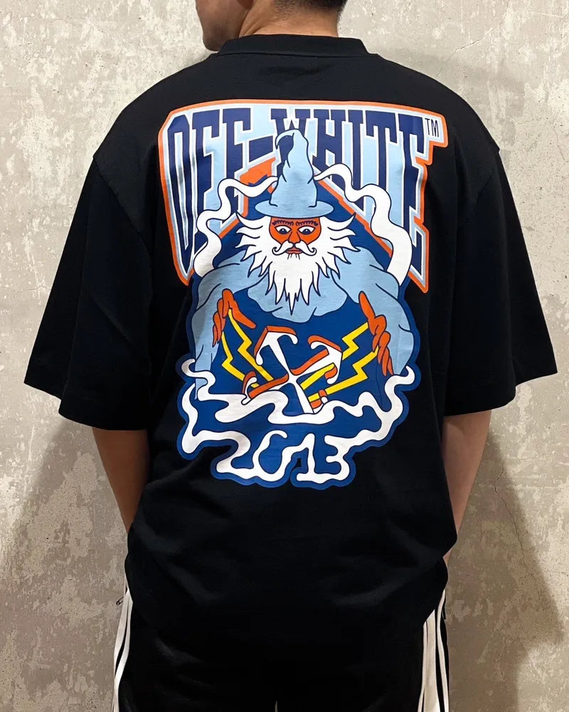 Off-White™ / WIZ SKATE S/S TEE (OMAF24-RTW0052)