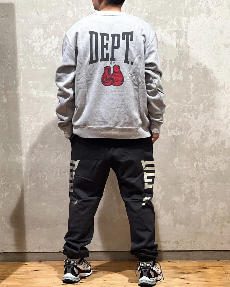 GALLERY DEPT. CORE 0.4 / DEPT CLASSIC CREWNECK HEATHER (DCS2322)