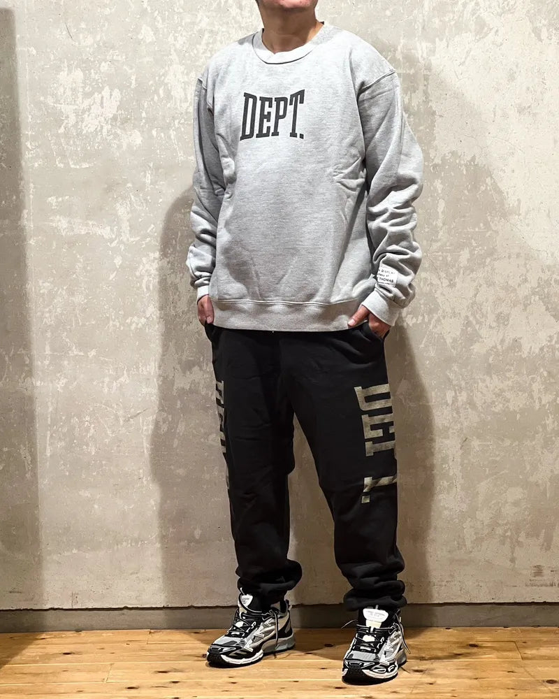 GALLERY DEPT. CORE 0.4 / DEPT CLASSIC CREWNECK HEATHER (DCS2322)