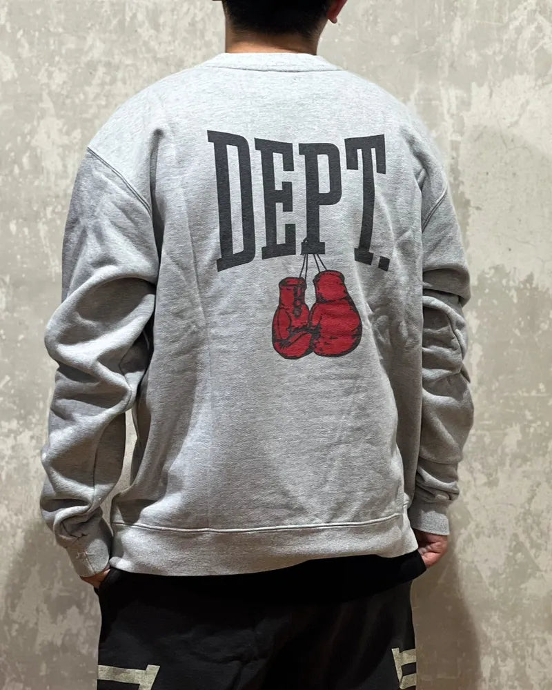 GALLERY DEPT. CORE 0.4 / DEPT CLASSIC CREWNECK HEATHER (DCS2322)