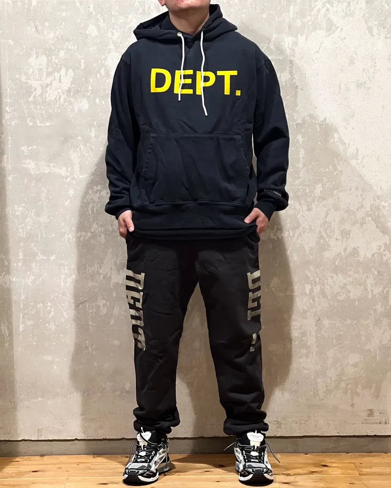 GALLERY DEPT. CORE 0.4 / DEPT LOGO HOODIE (DPH-2015)