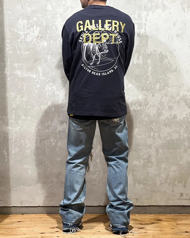 GALLERY DEPT. COLLECTION 10.0 / SKULL CREEK LS TEE (SLS-10007)