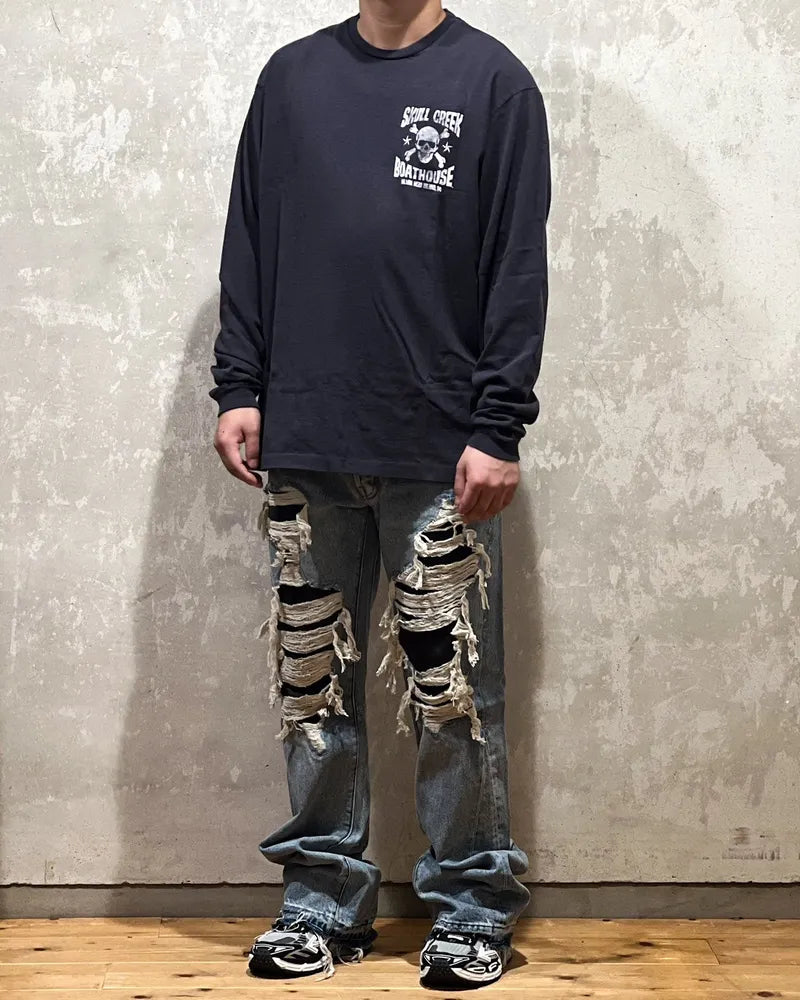 GALLERY DEPT. COLLECTION 10.0 / SKULL CREEK LS TEE (SLS-10007)