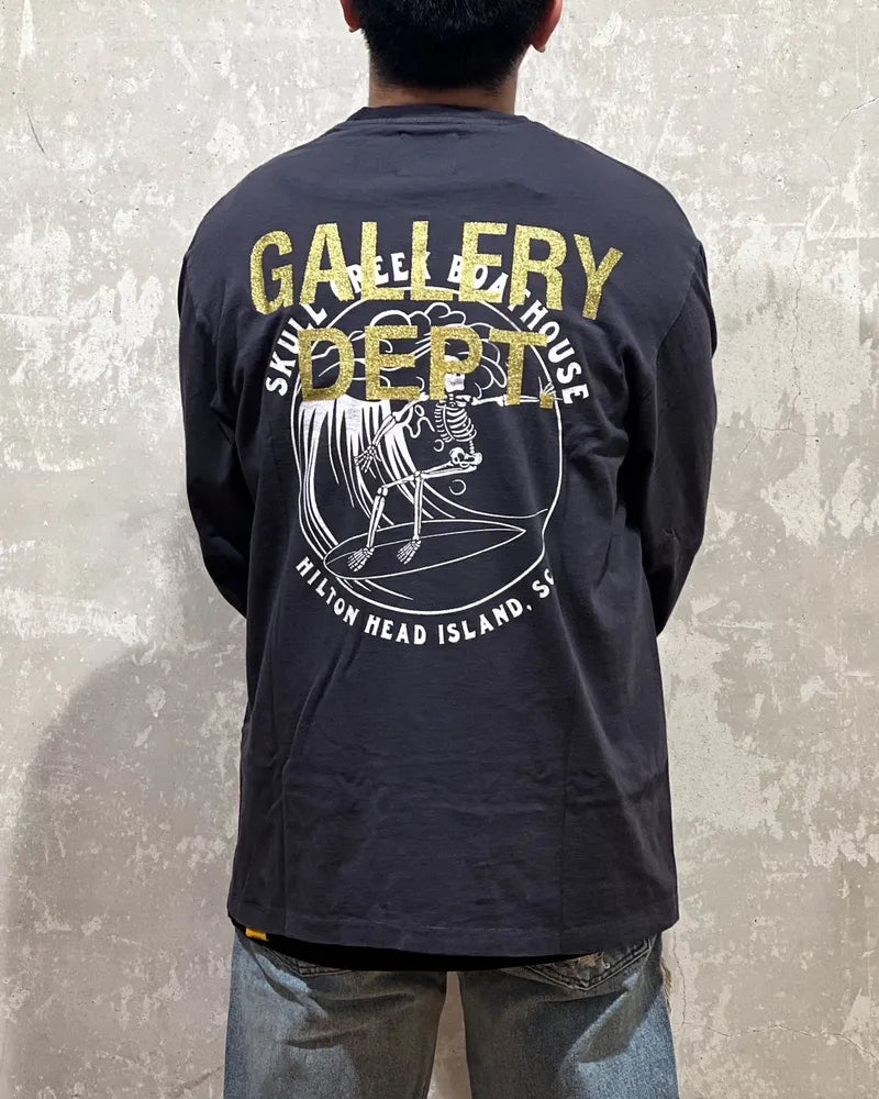 GALLERY DEPT. COLLECTION 10.0 / SKULL CREEK LS TEE (SLS-10007)