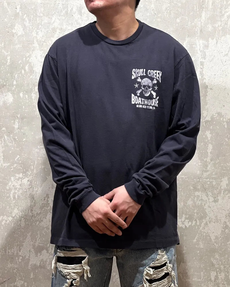 GALLERY DEPT. COLLECTION 10.0 / SKULL CREEK LS TEE (SLS-10007)