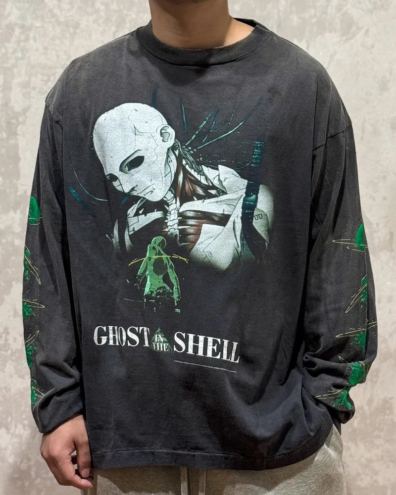 ©︎SAINT Mxxxxxx / × GHOST IN THE SHELL -攻殻機動隊- GS_LS TEE/GITS (SM-YS1-0000-C33)