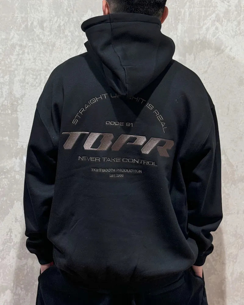 TIGHTBOOTH / STRAIGHT UP HOODED SWEAT SHIRT (00008732)