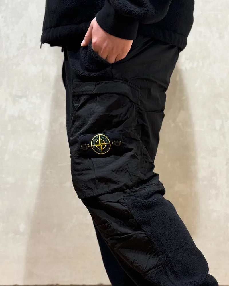 STONE ISLAND / FLEECE PANTS (811562753)