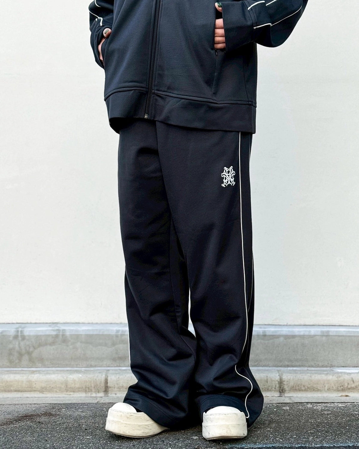 KAMIYA / Bootcut Track Pants (G15PT044)