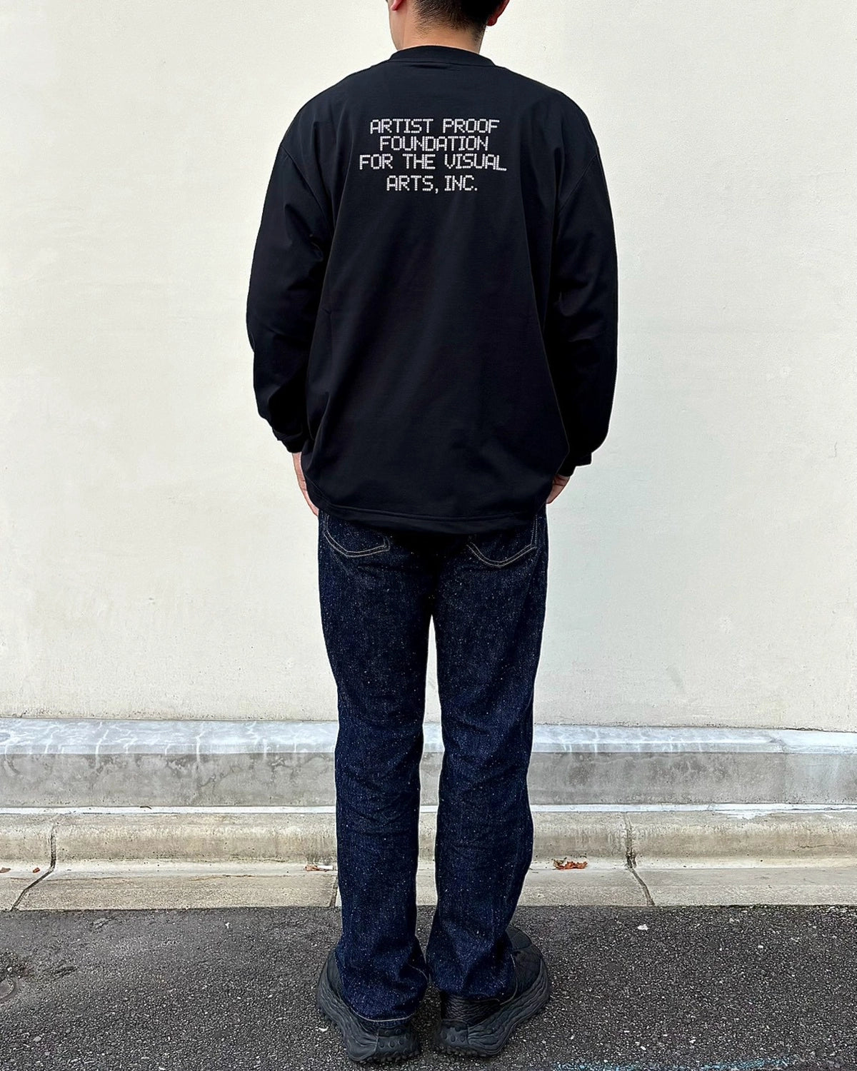 ARTIST PROOF / Visual Arts L/S Pullover w/Drawcord  (ATPF-044LS)