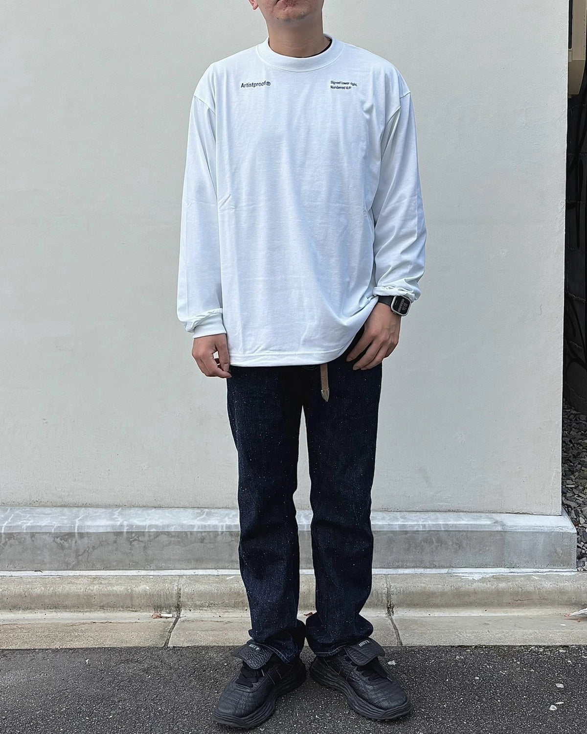 ARTIST PROOF / Visual Arts L/S Pullover w/Drawcord  (ATPF-044LS)