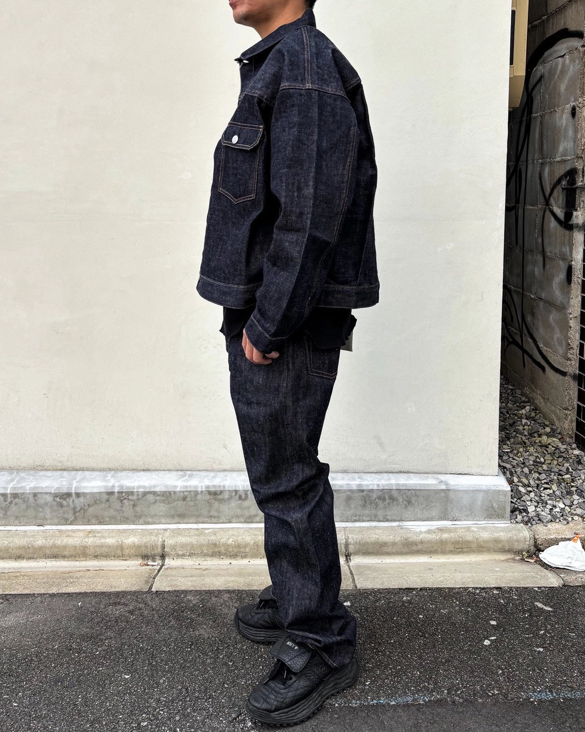 SAINT Mxxxxxx × BerBerJin / BBJ_DENIM JACKET 2nd / REGID (SM-MK1-0000-C27)
