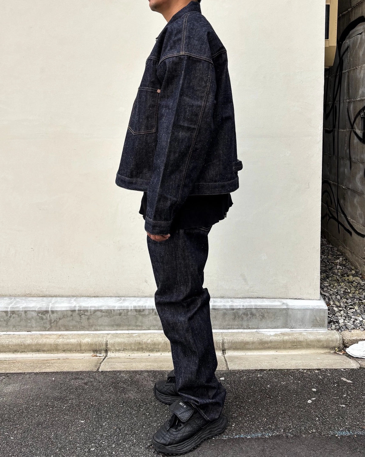 SAINT Mxxxxxx × Ber Ber Jin / BBJ_5 PKT DENIM PANTS / REGID (SM-MK1-0000-C24)