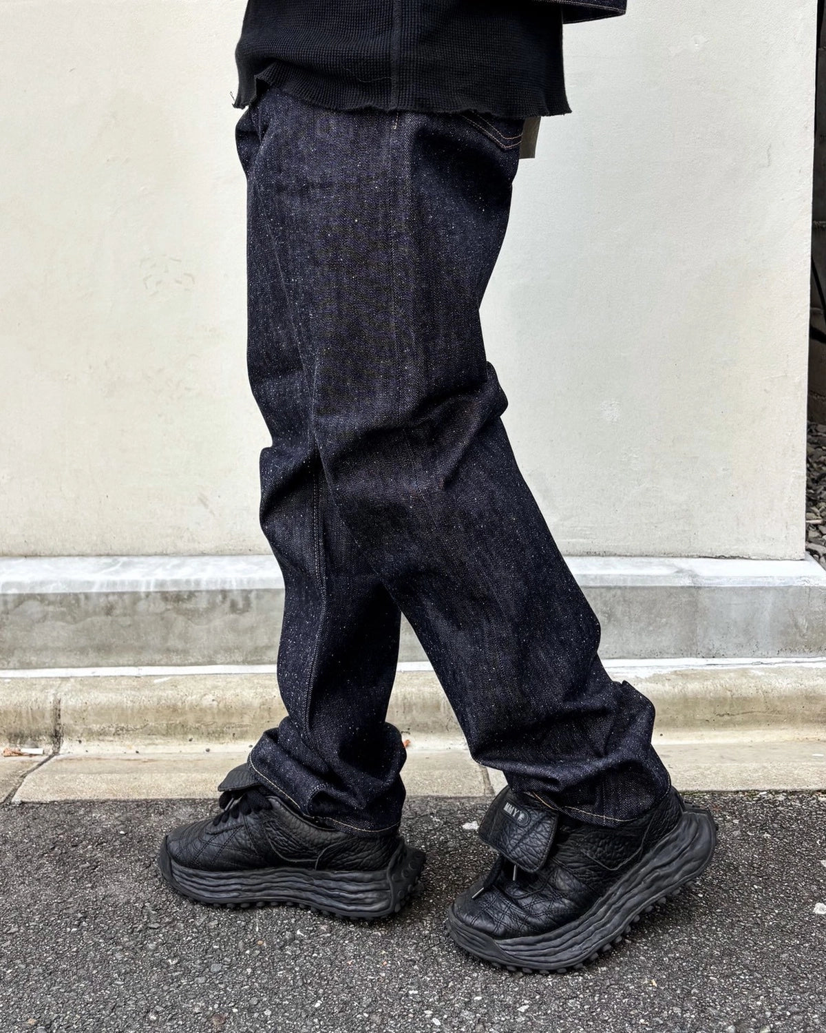 SAINT Mxxxxxx × Ber Ber Jin / BBJ_5 PKT DENIM PANTS / REGID (SM-MK1-0000-C24)