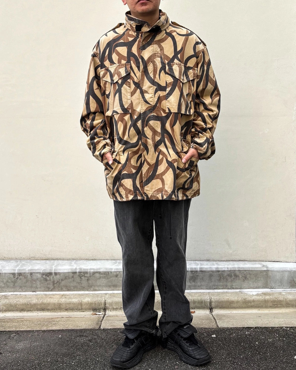 SAINT Mxxxxxx / M65/TRIBAL (SM-MK1-0000-067)