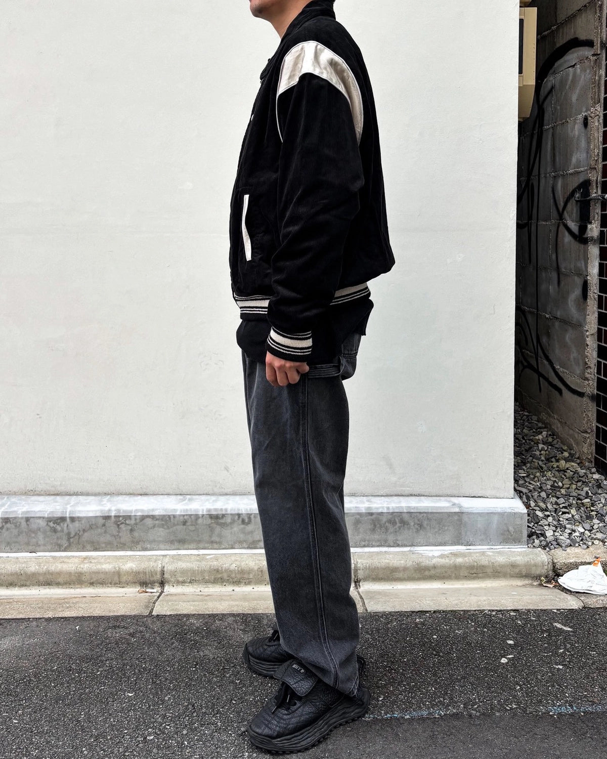 SAINT Mxxxxxx / BLK DENIM PAINTER PANTS (SM-MK1-0000-072)