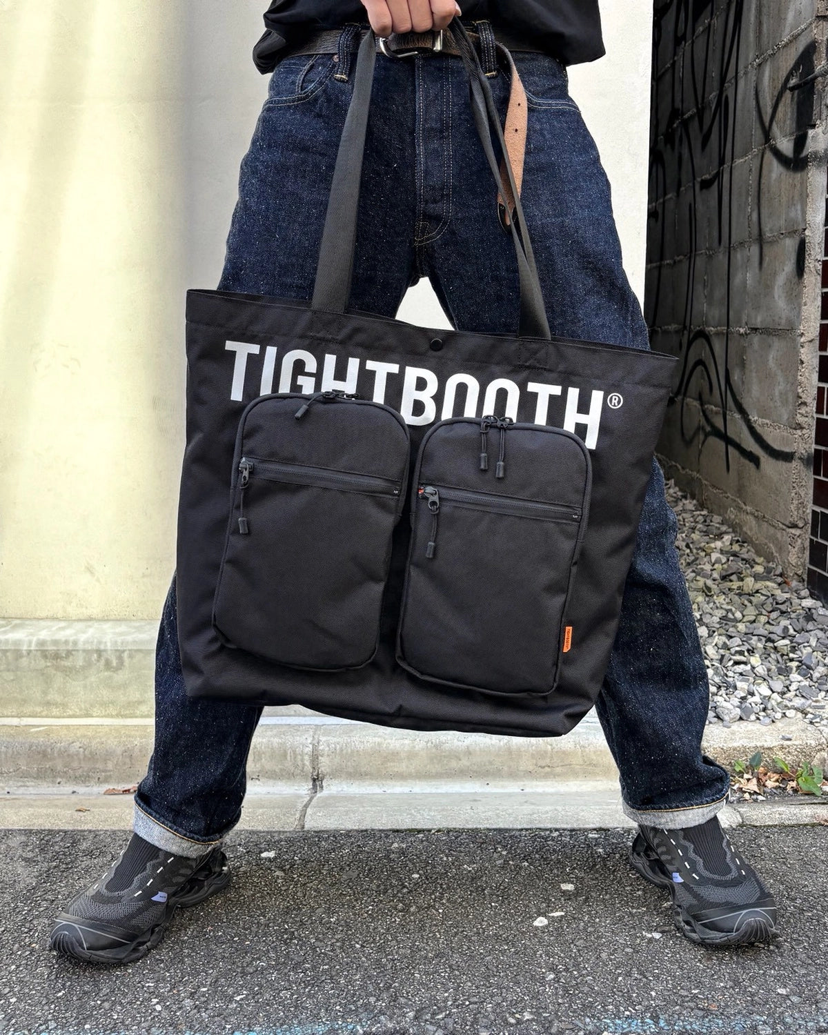 TIGHTBOOTH / DOUBLE POCKET TOTE | 公式通販・JACK in the NET