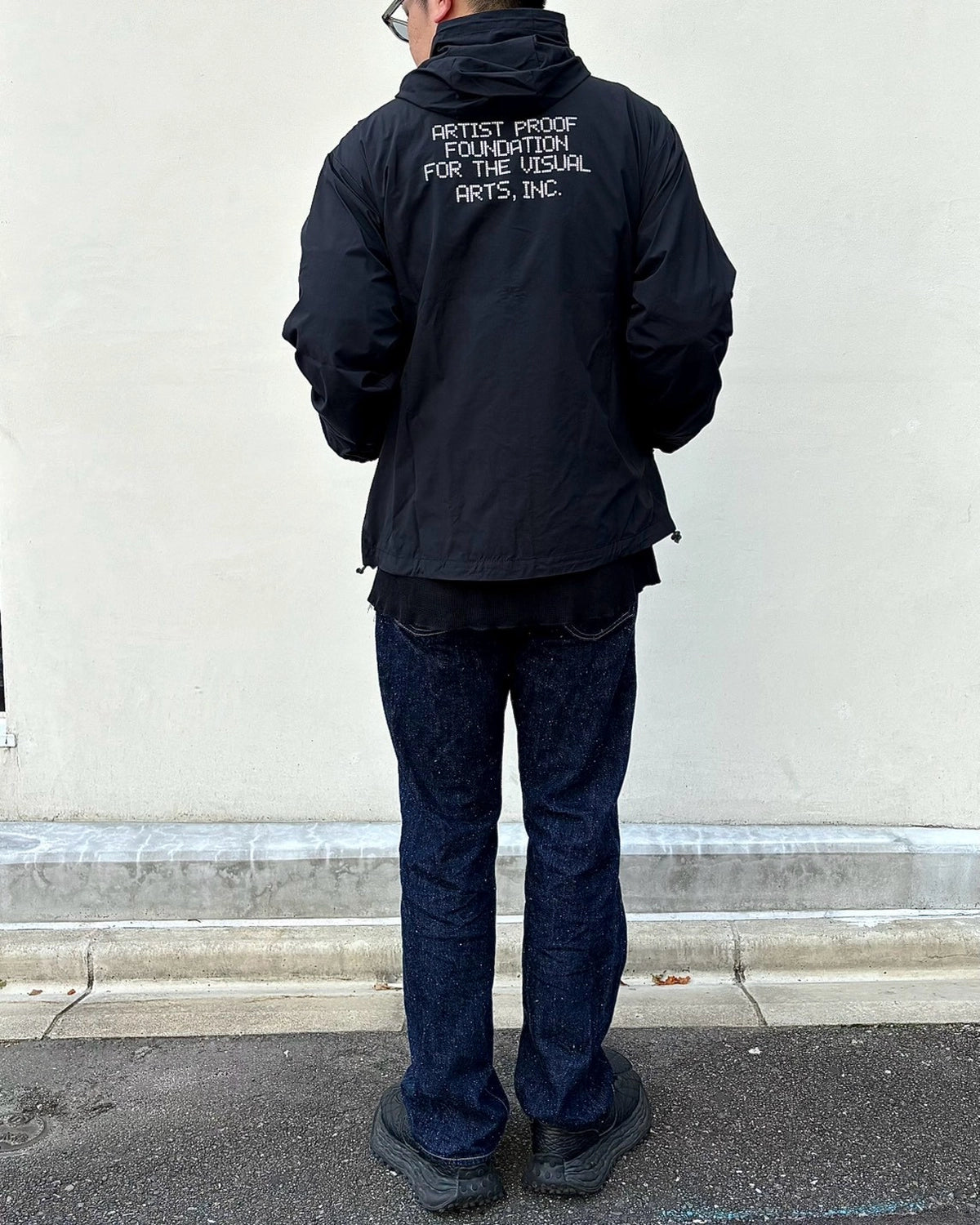ARTIST PROOF / CORDURA Nylon Hooded Jacket w/Drawcord  (ATPF-043JK)