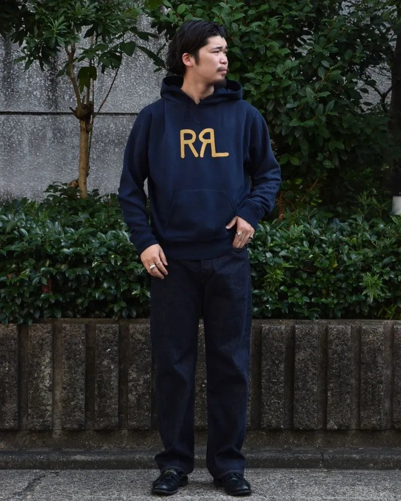 新品*RRL*フリース フーディ*S*ダブルアールエルスエットフーディ 新品*RRL*フリース フーディ*S*ダブルアールエルスエットフーディ